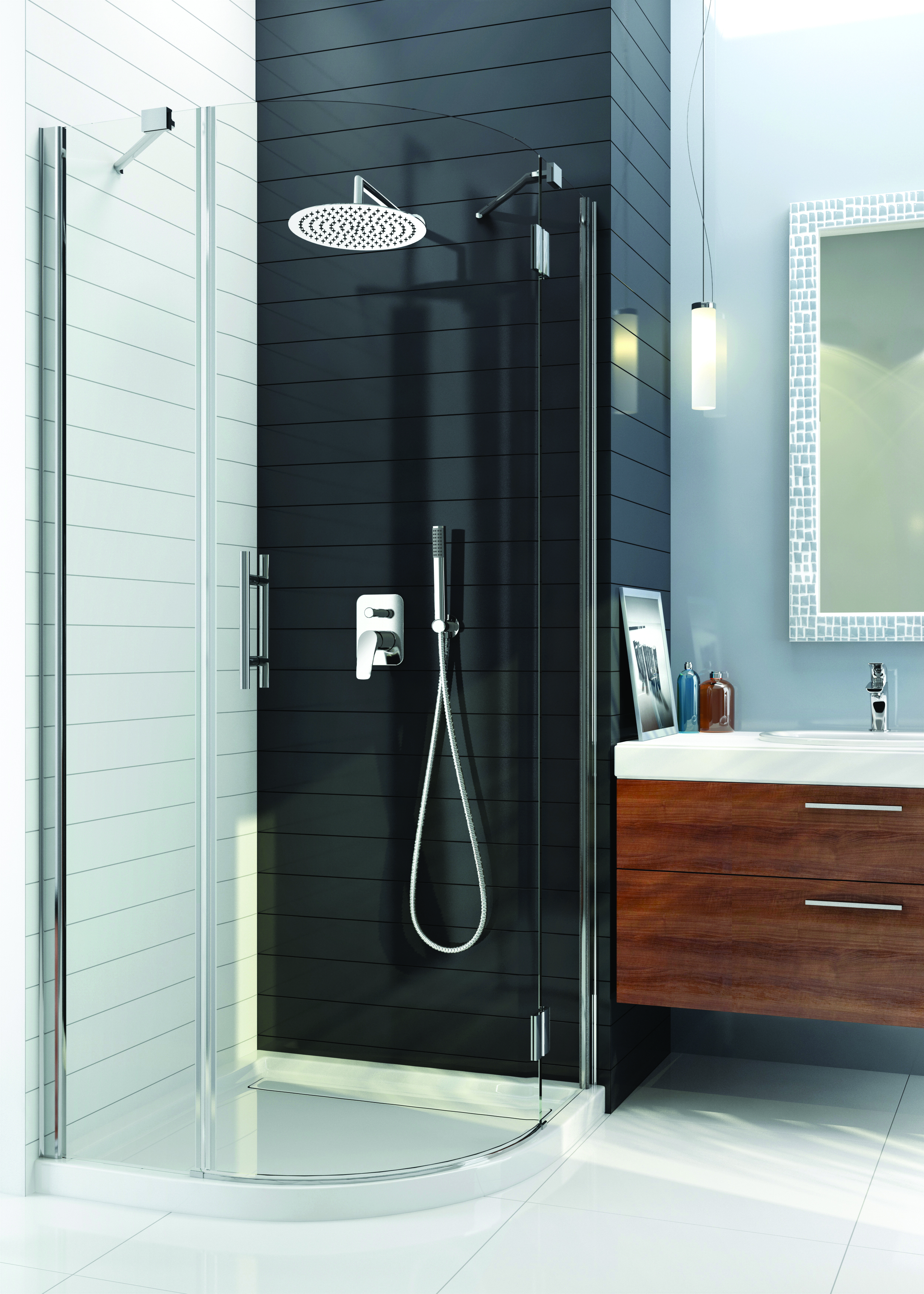 Montaż podtynkowy baterii prysznicowej