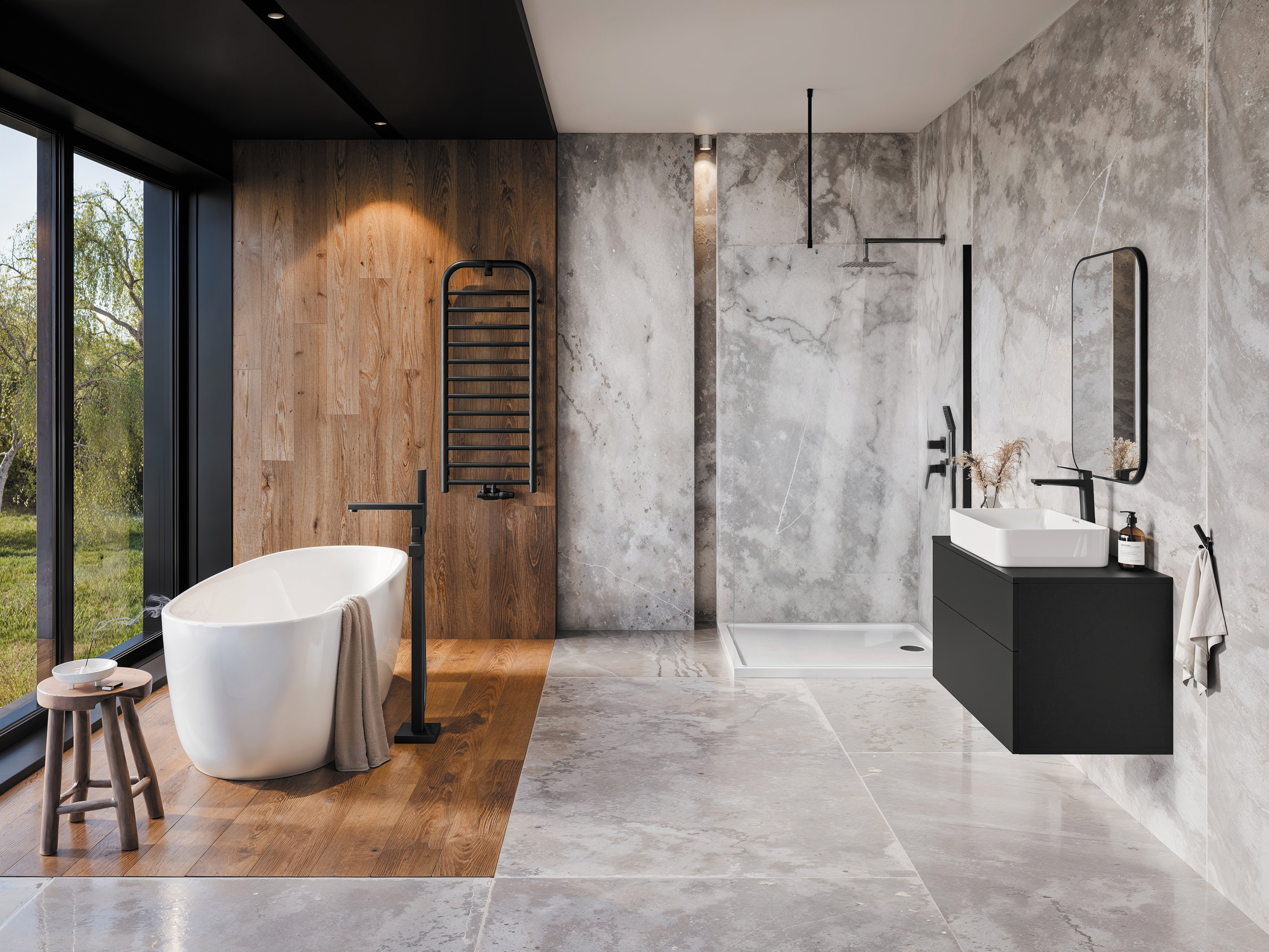 Montaż brodzika PRIZMA