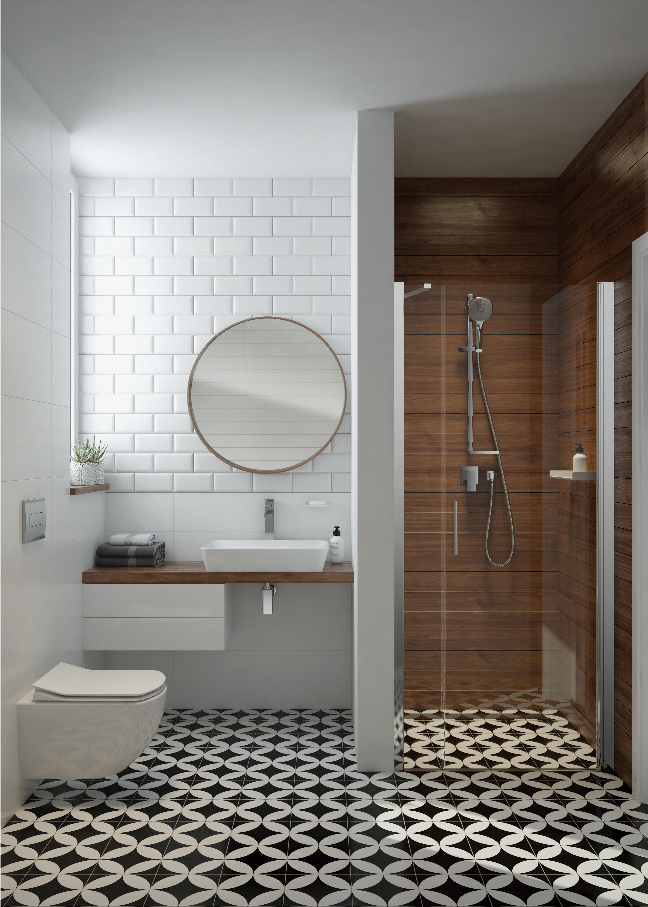 Bateria prysznicowa Anemon Bis