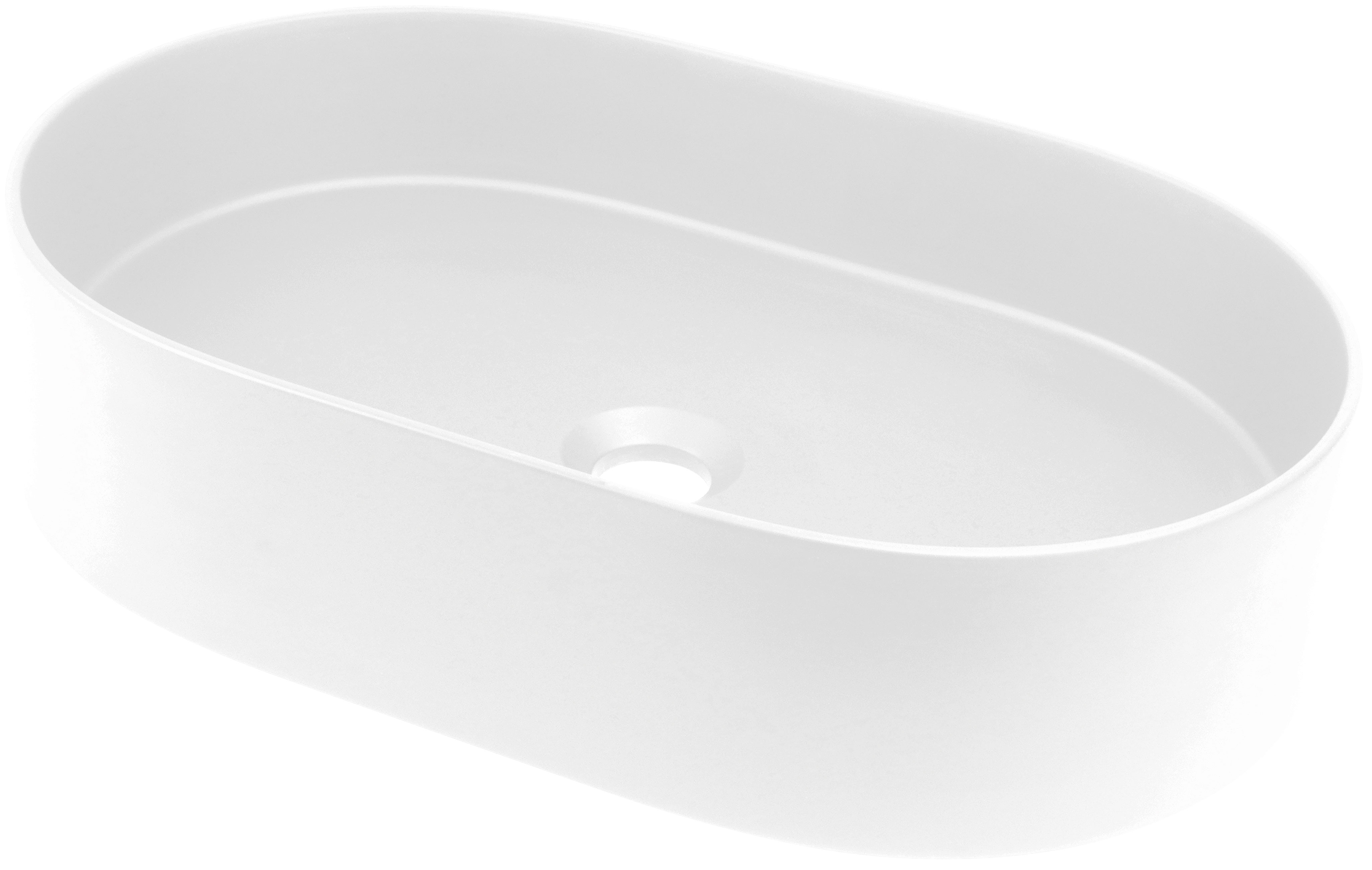 Granitwaschbecken, Aufsatz