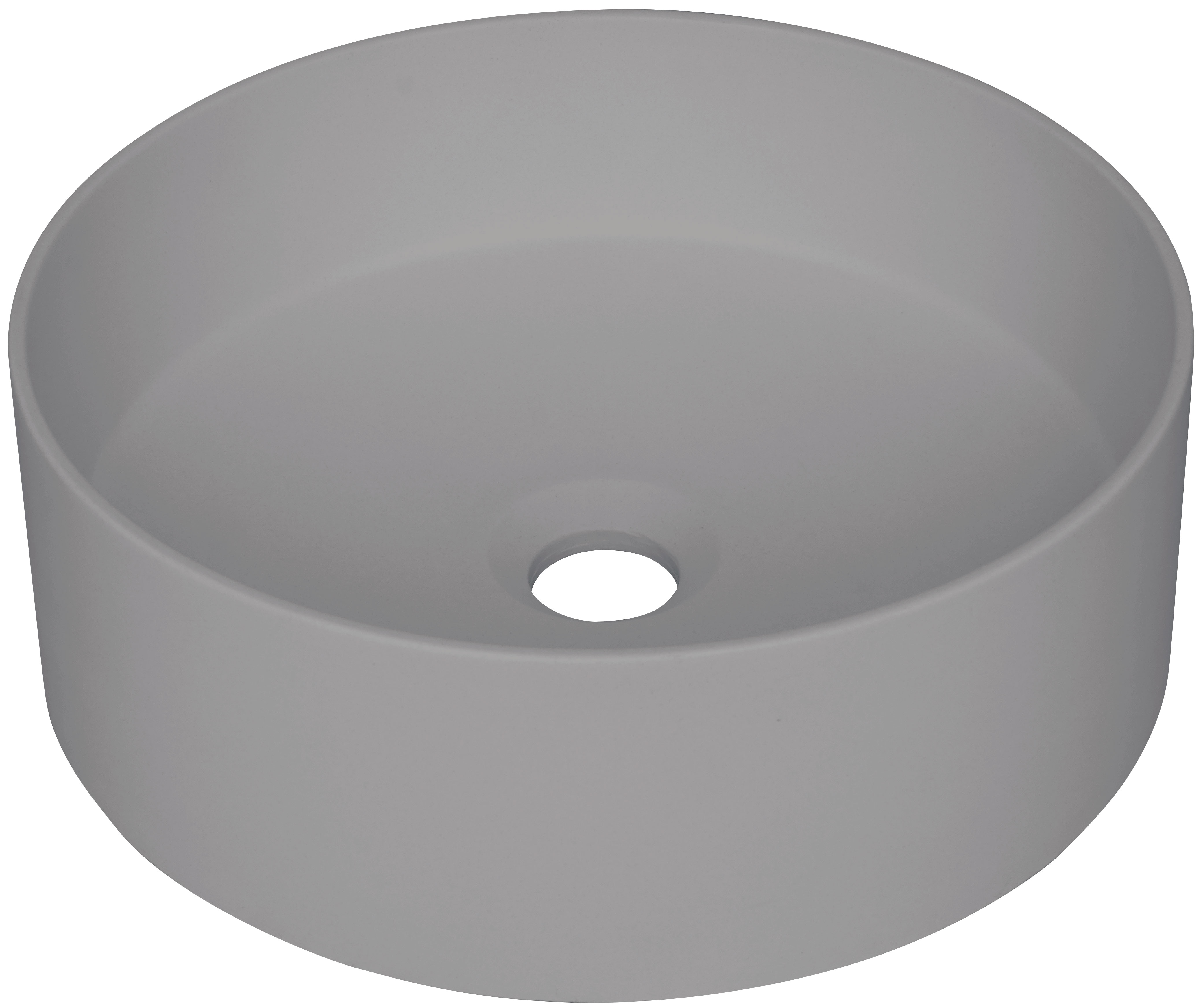 Granitwaschbecken, Aufsatz