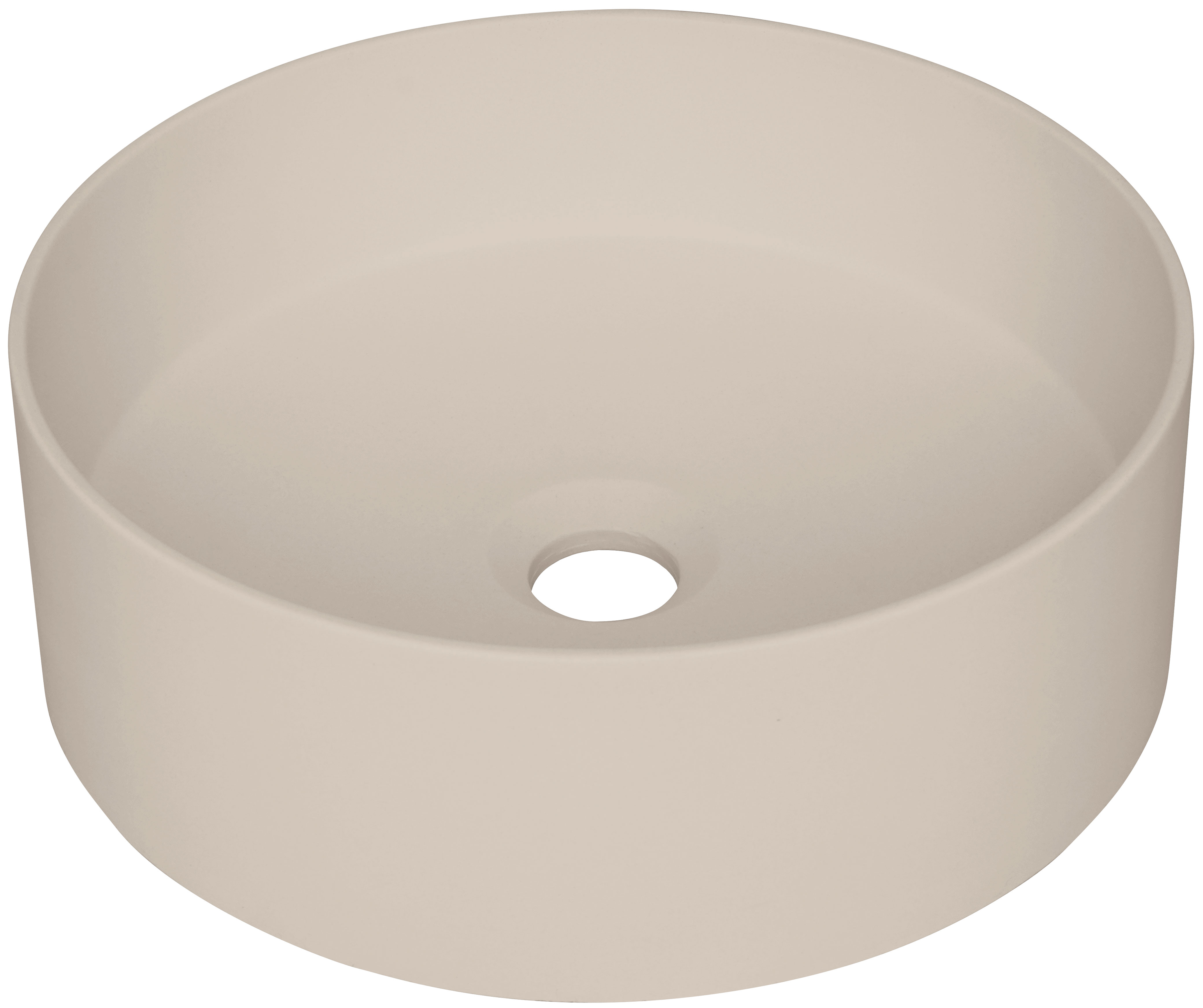 Granitwaschbecken, Aufsatz