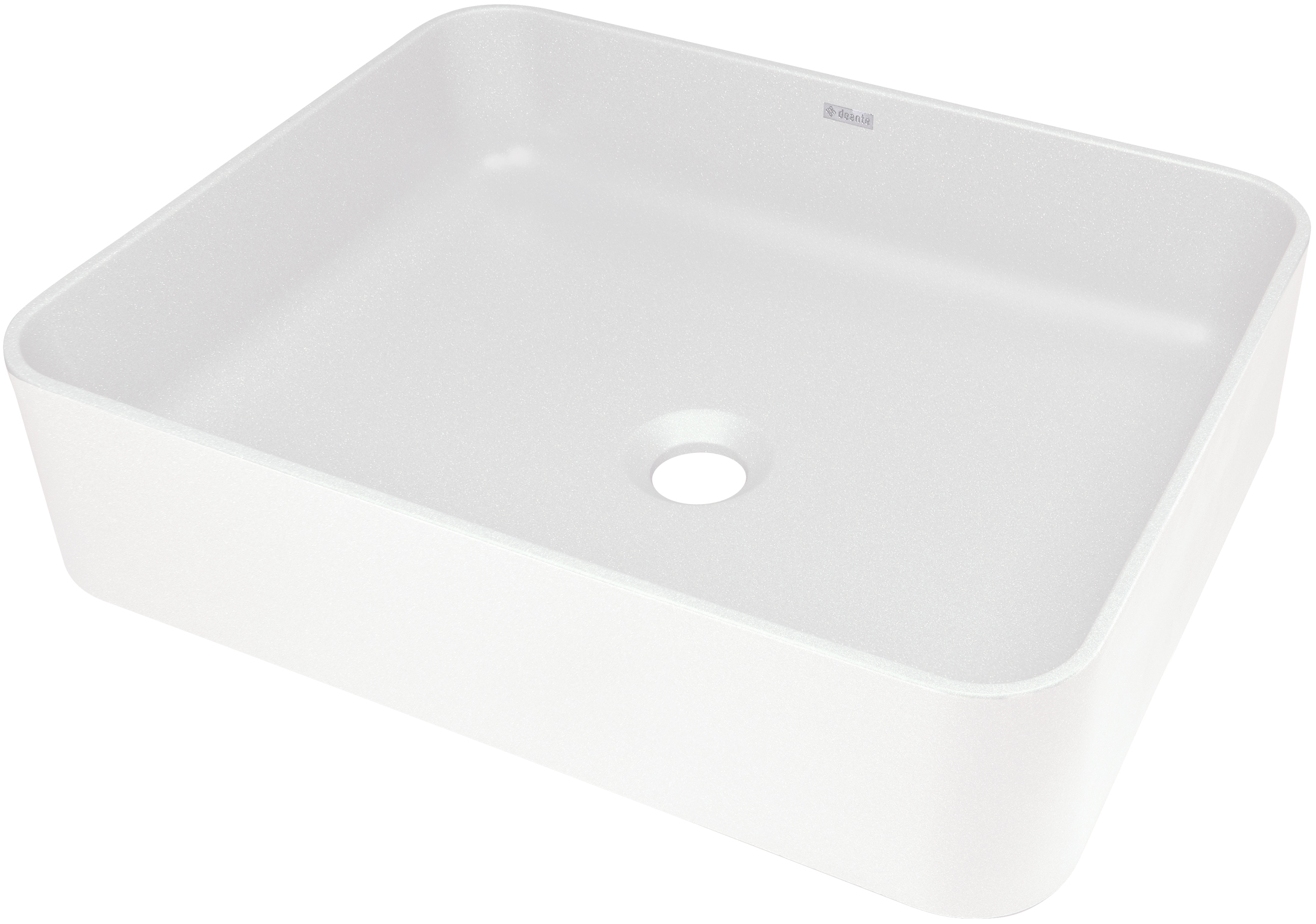 Granitwaschbecken, Aufsatz