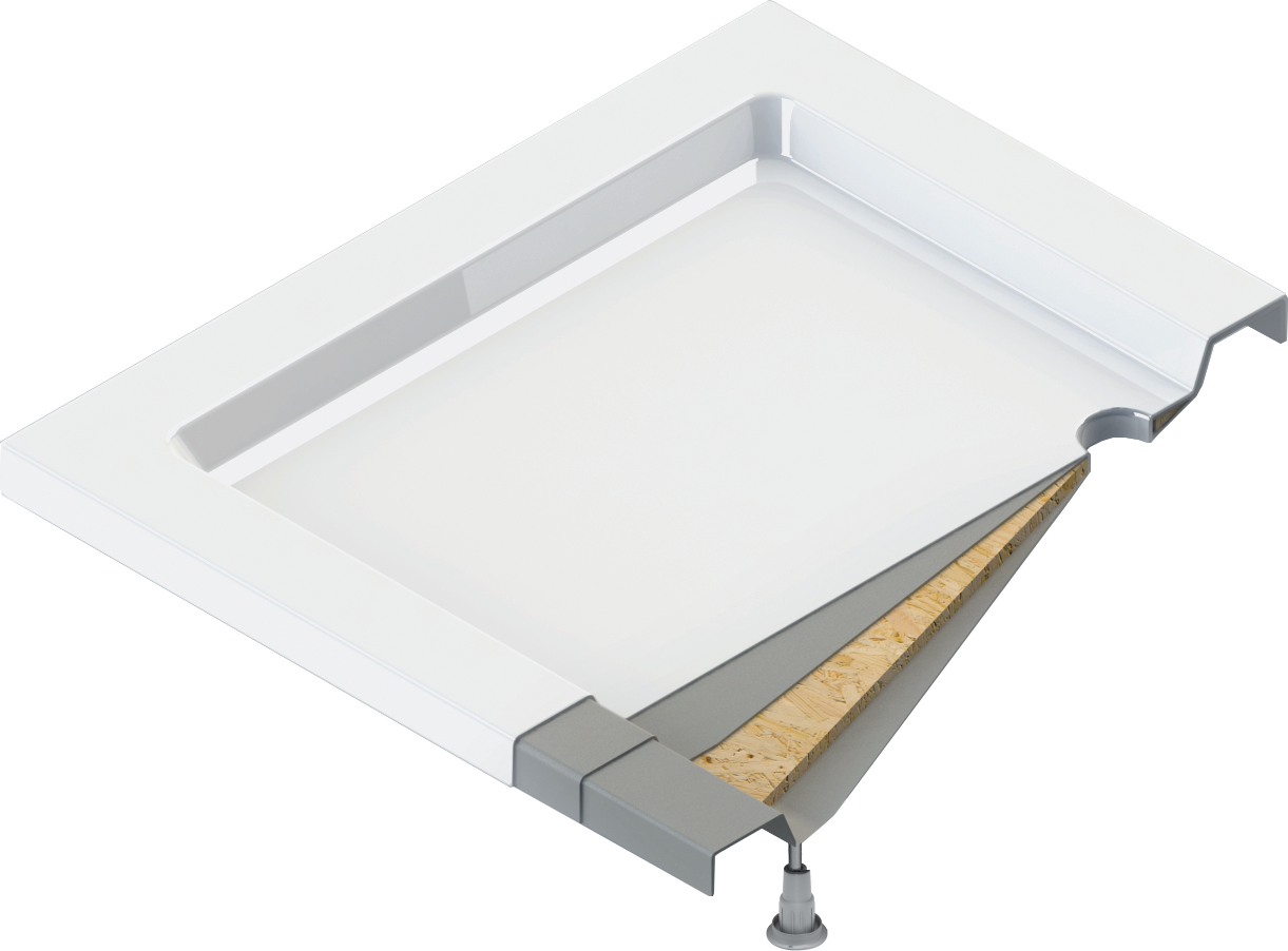 Dedykowany środek czyszczący do brodzików