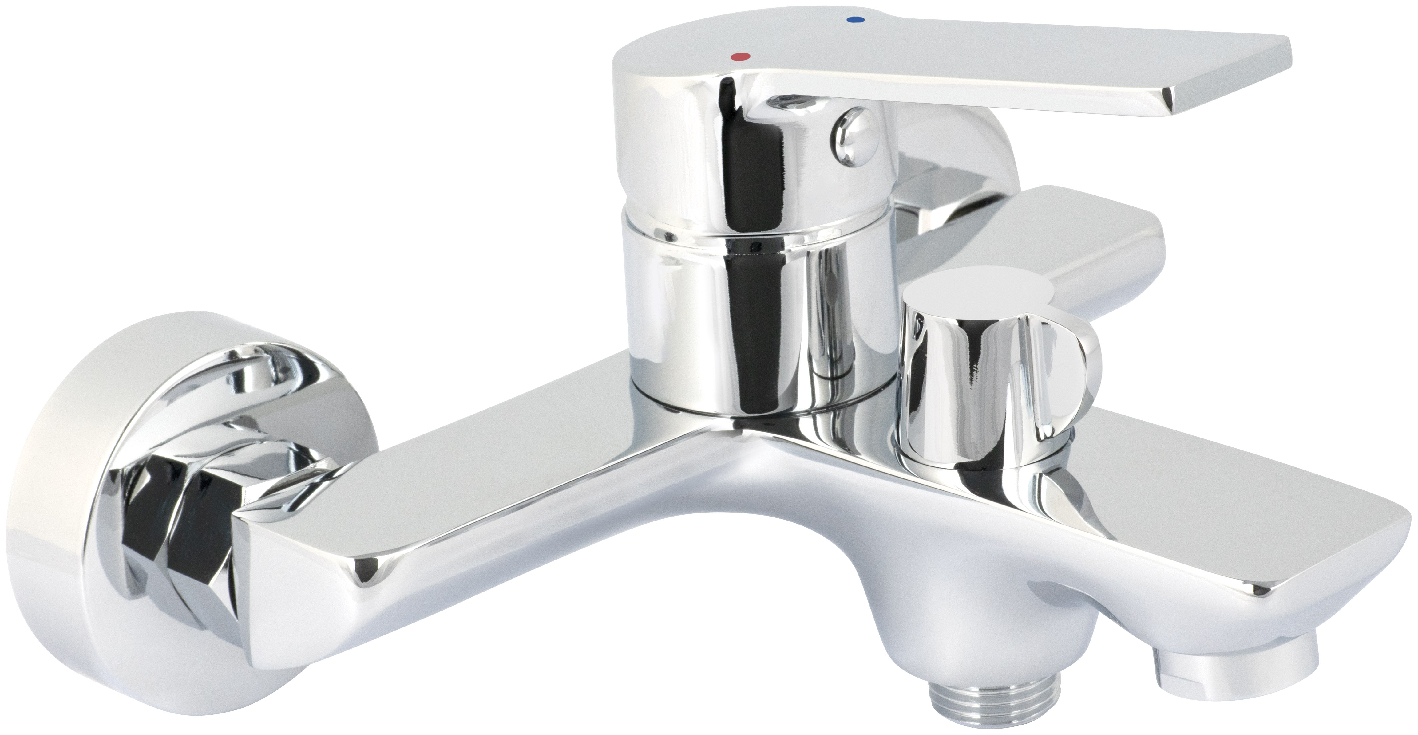 Bateria wannowa ścienna Neo Loco