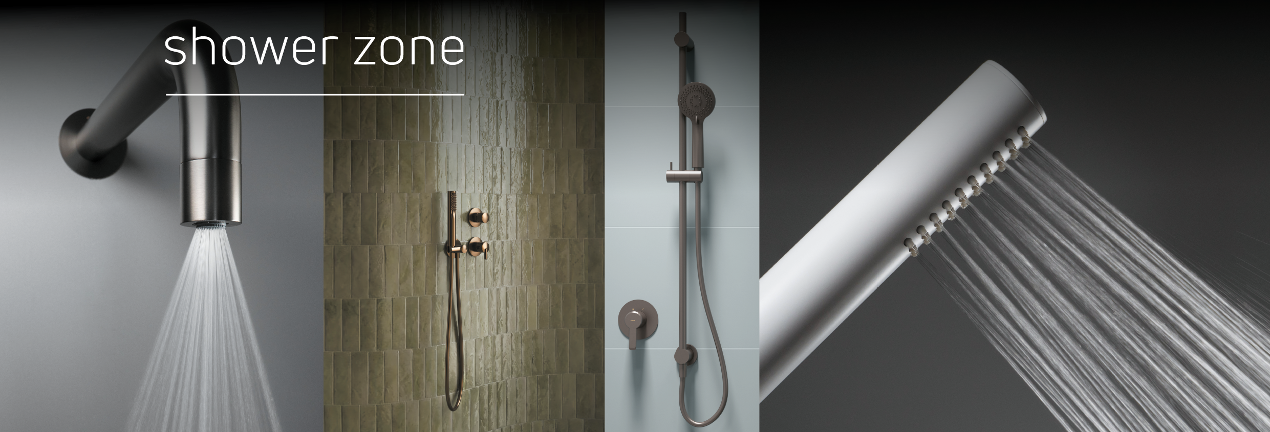 shower area