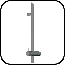Shower rails