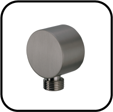 Angled hose connectors