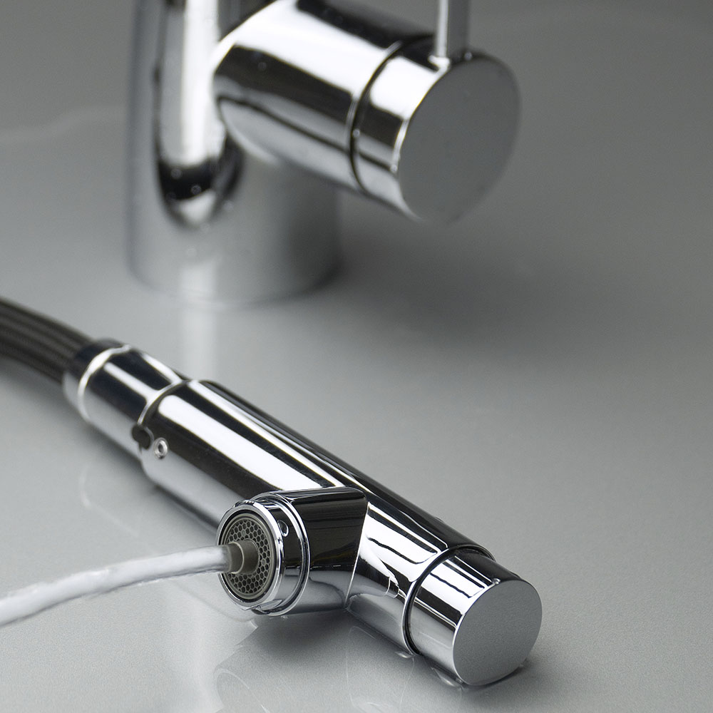 Wyciągana wylewka do wody filtrowanej