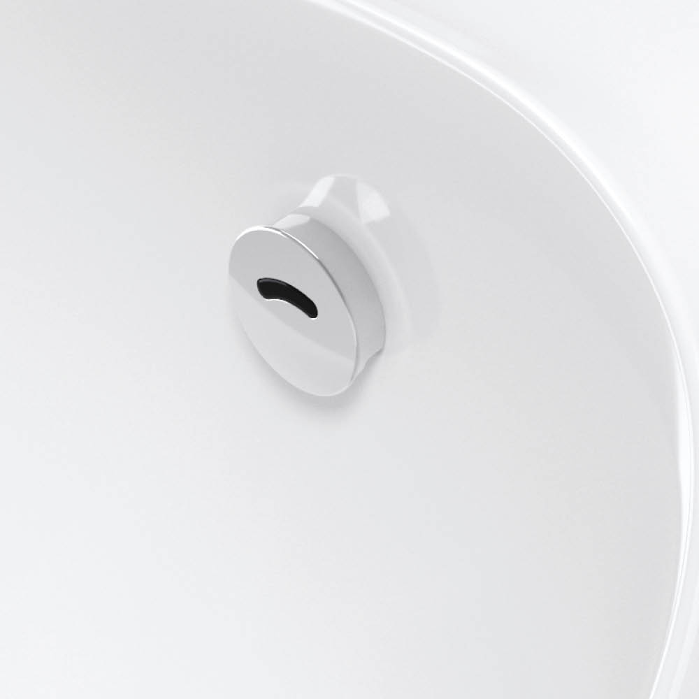 Higieniczne spłukiwanie bezdotykowe 