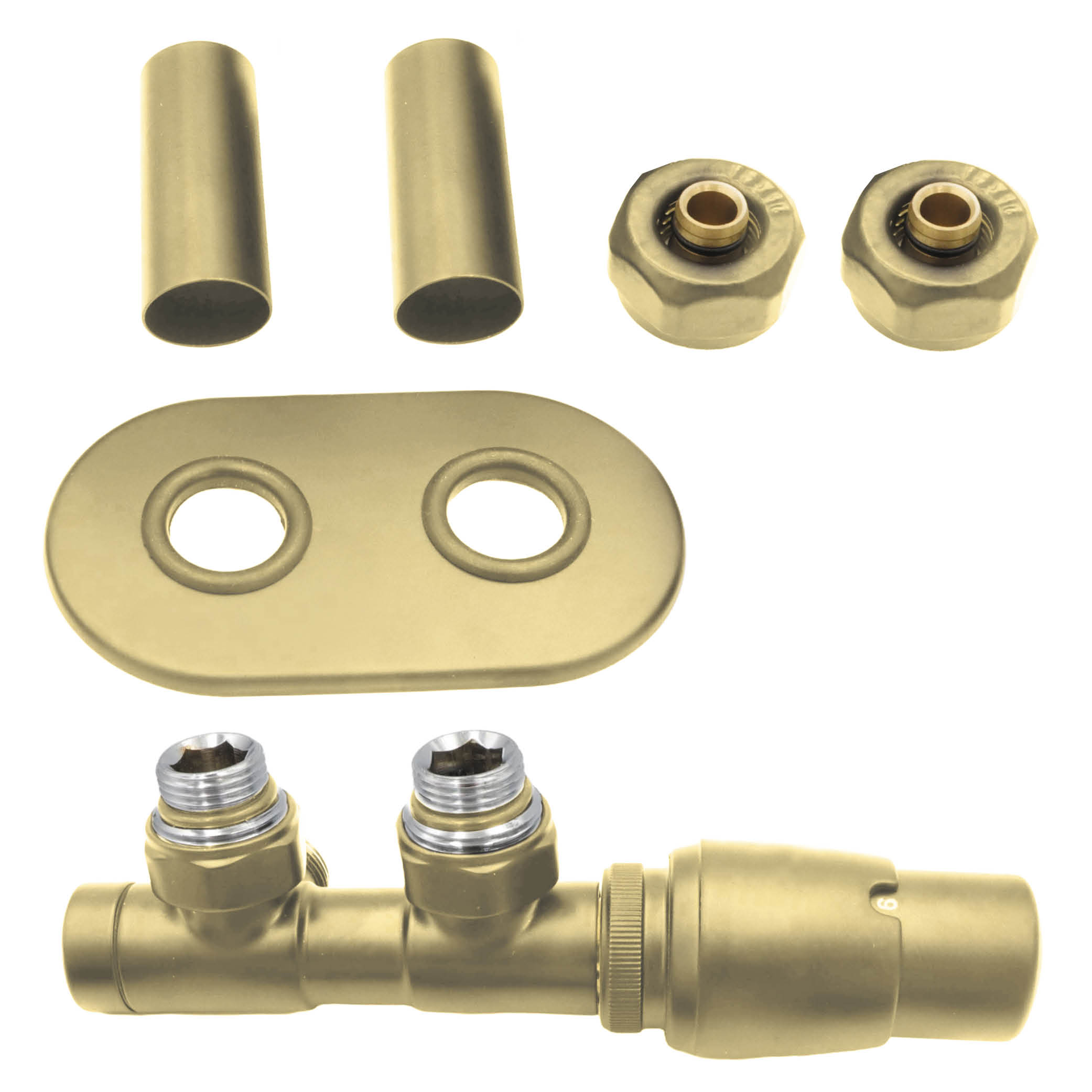 Grzejnik łazienkowy - wysokość 121 cm DEANTE