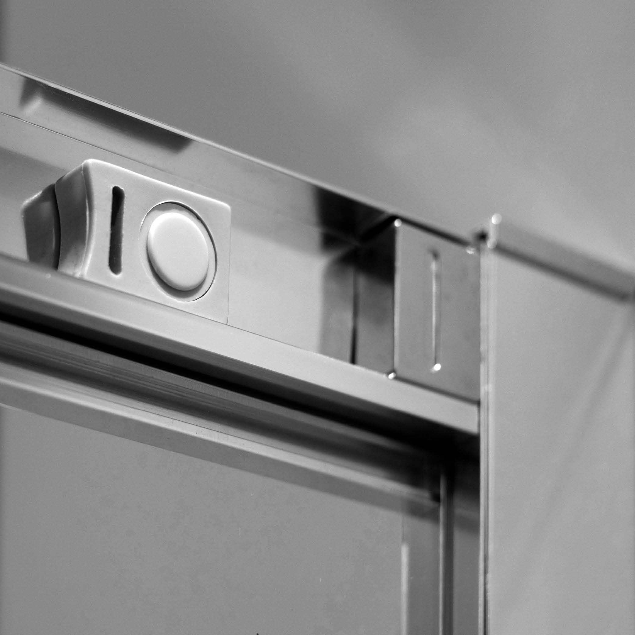 Kabina montowana na klipsy 