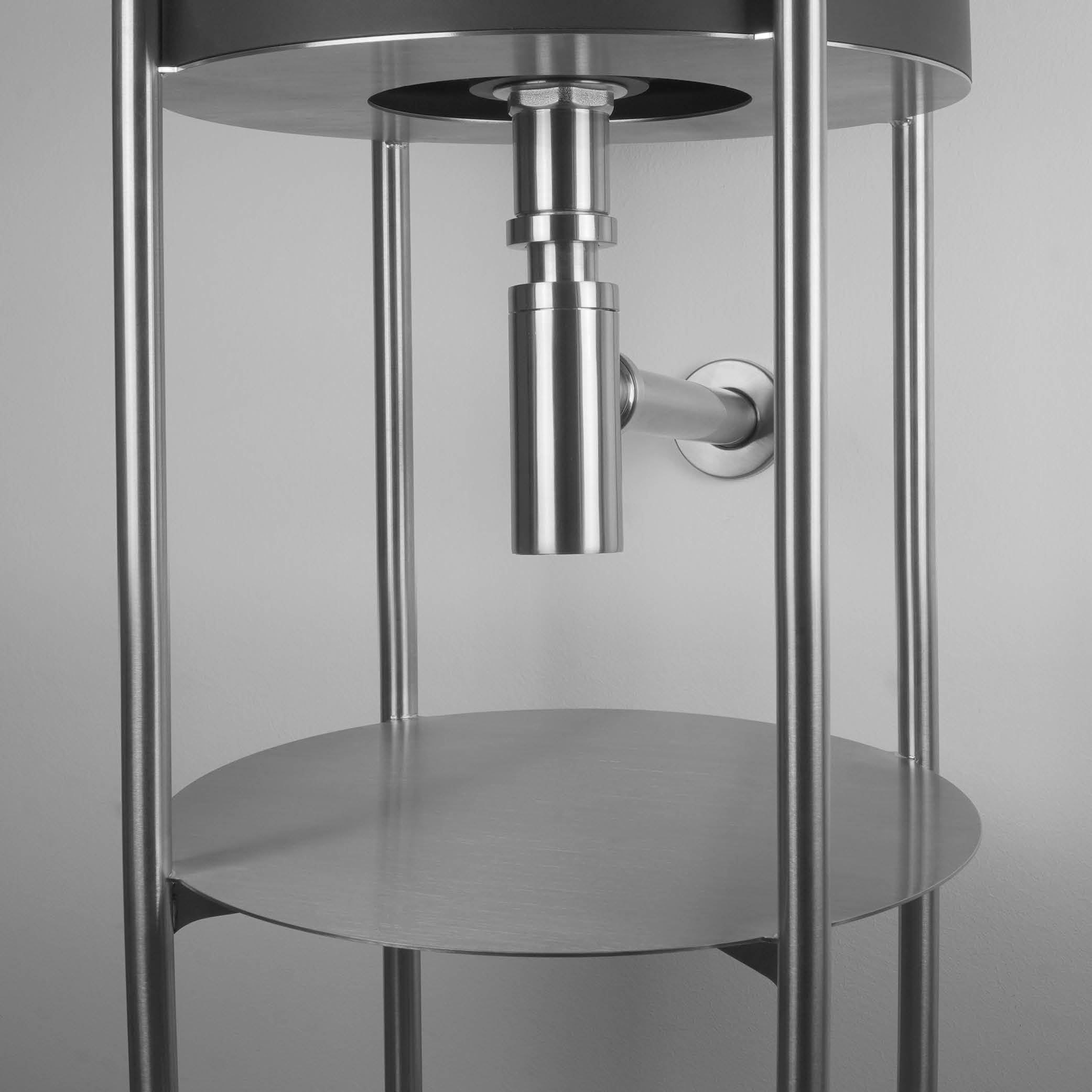 Praktyczna półka na kosmetyki