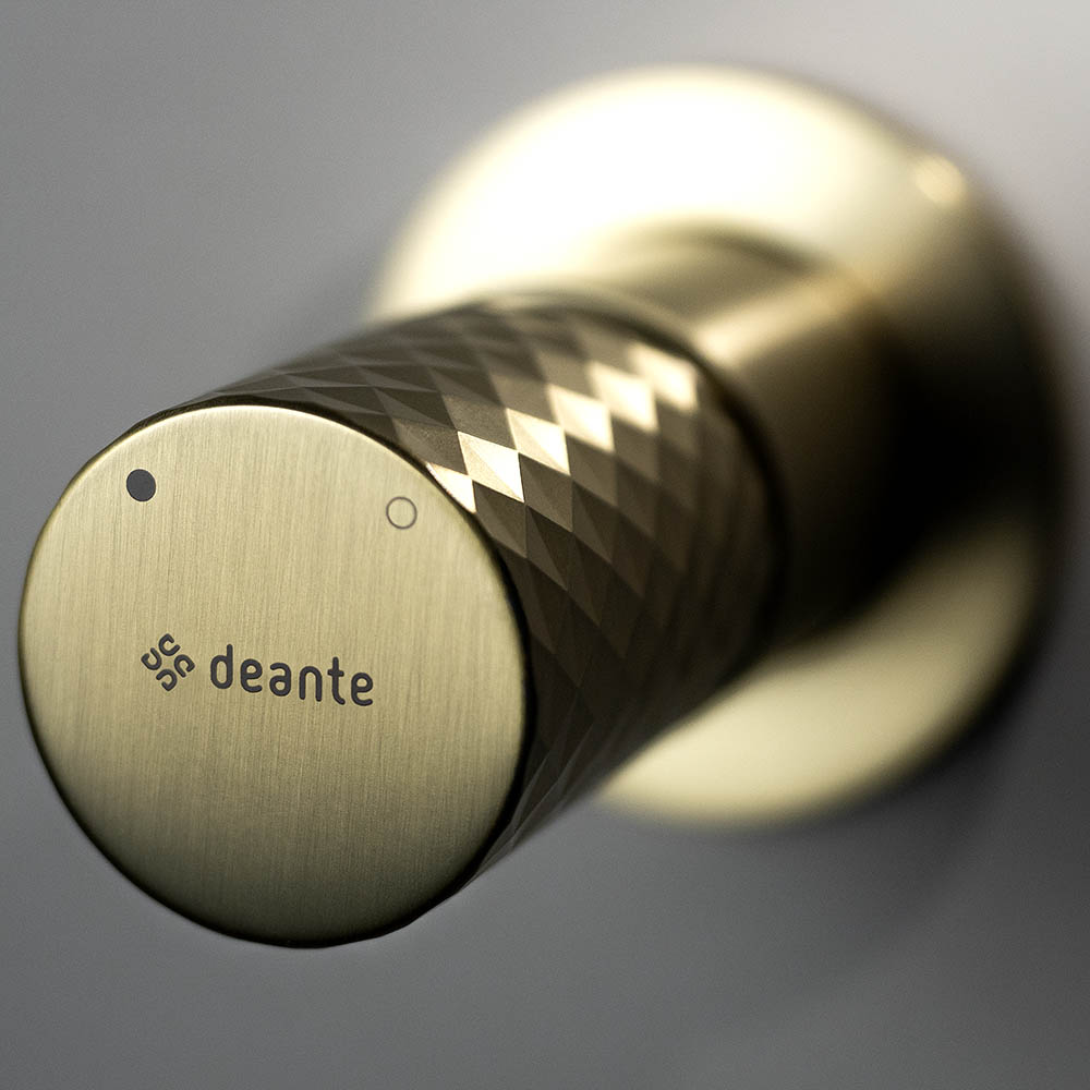 Ozdobna dźwignia - biżuteria dla Twojej łazienki